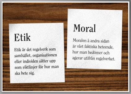 etik och moral etik och moral